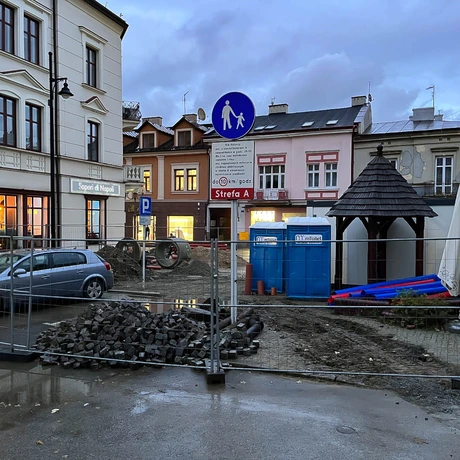 Przebudowa ul. Grunwaldzkiej w Rzeszowie [listopad 2023] - fot 2
